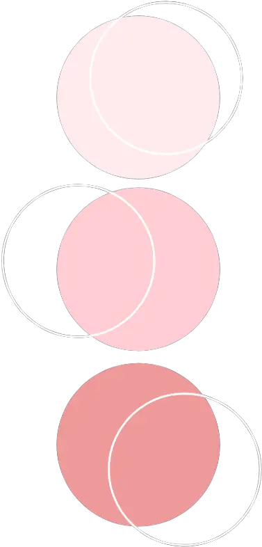 pink aesthetic pinkaesthetic pink theme pastel Circle