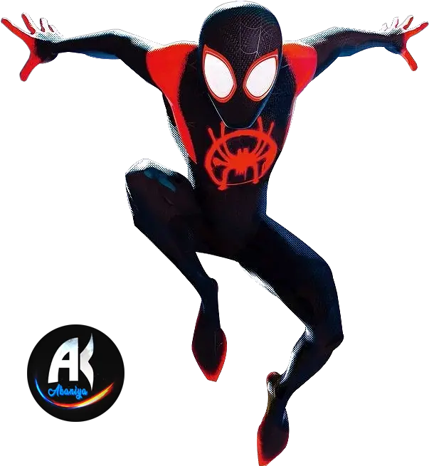 Miles Morales Png Spider Man Into The Spider Verse Costume