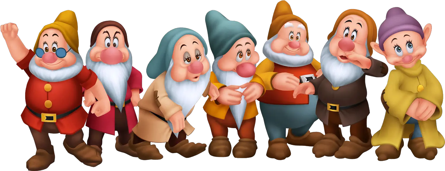 7 Dwarfs Png Transparent 7 Dwarfs Images Seven Dwarfs