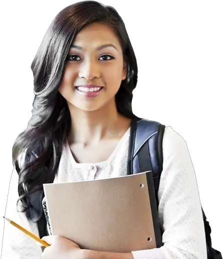 Female Student Png Image Indian College Student Png