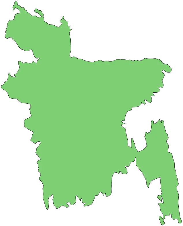 Picture Bangladesh Map Transparent Background