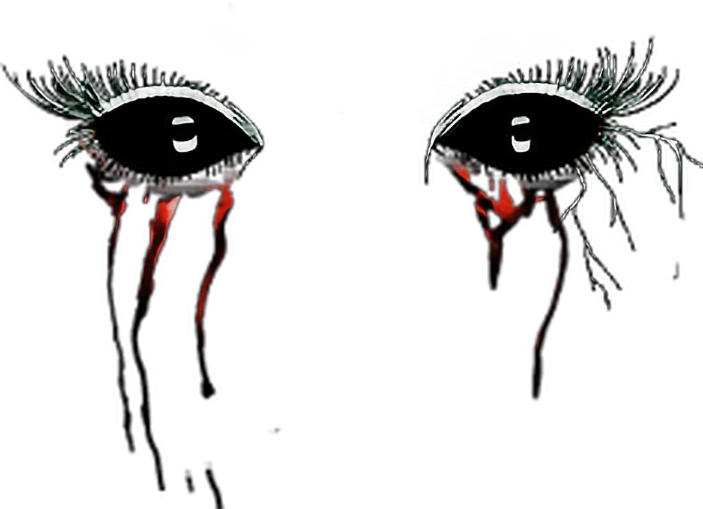 Demon Eyes Png Black Demon Eyes Png