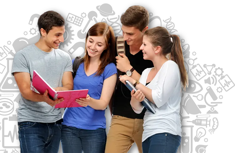 Ielts Students Png