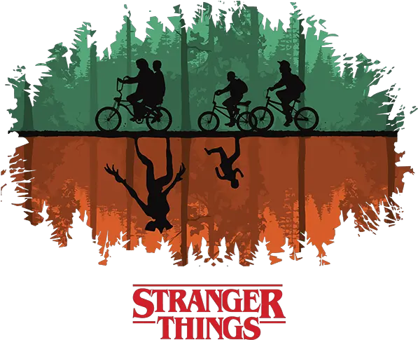 Women Sweatshirt Stranger Things Png