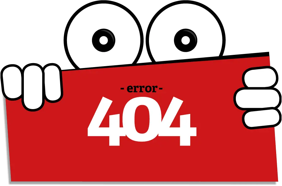 404 Error Images Free Png