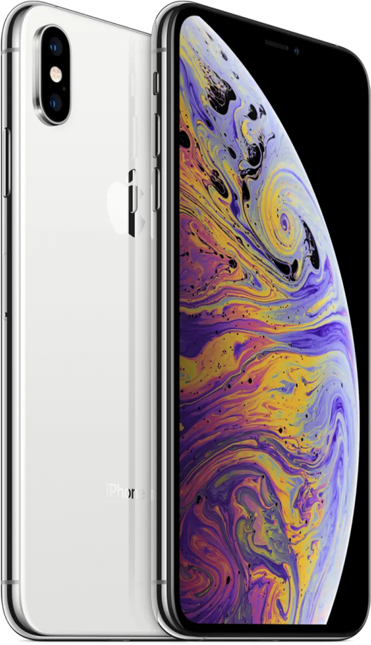 Iphone Xs Max Silver