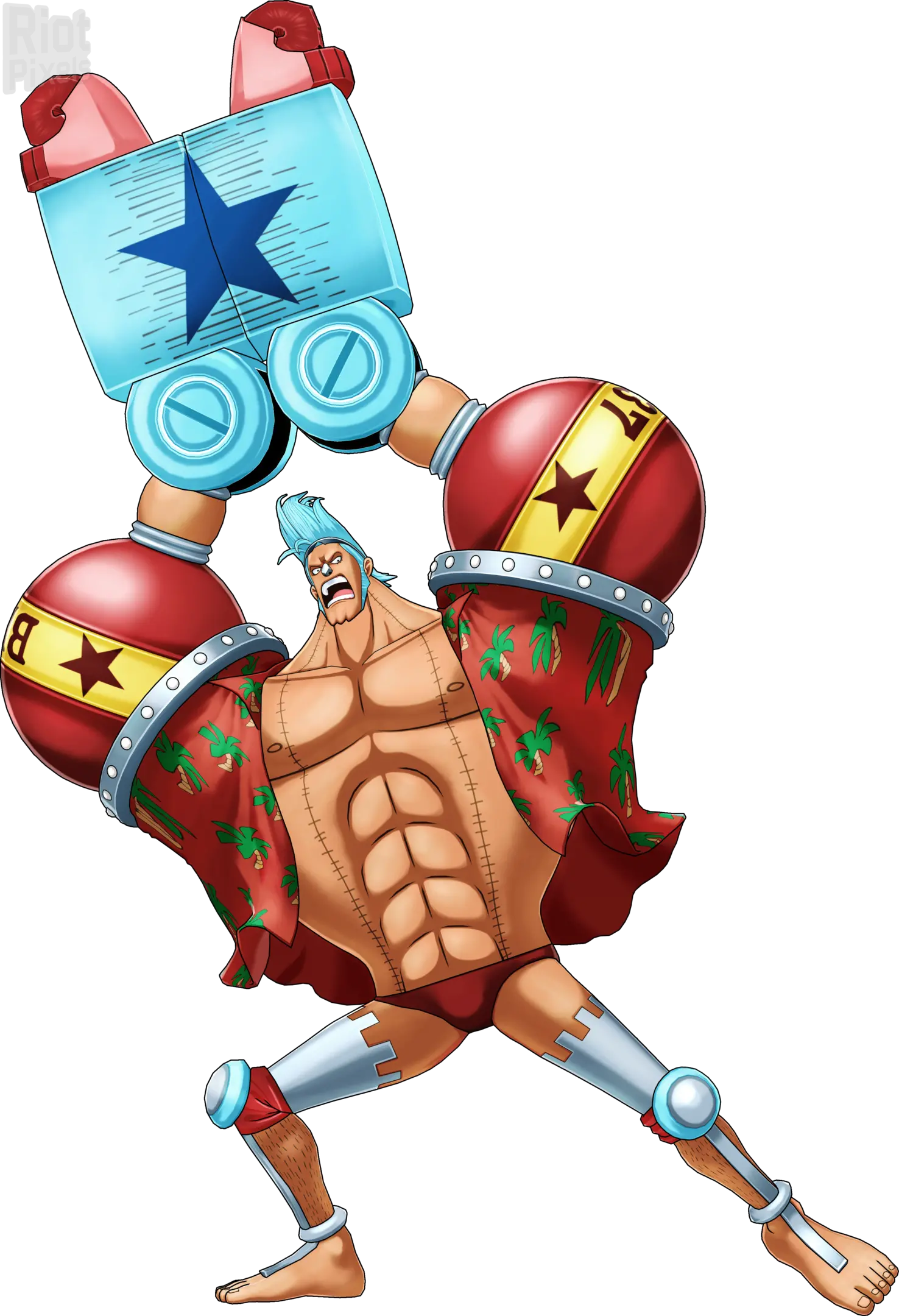 One Piece World Seeker Franky