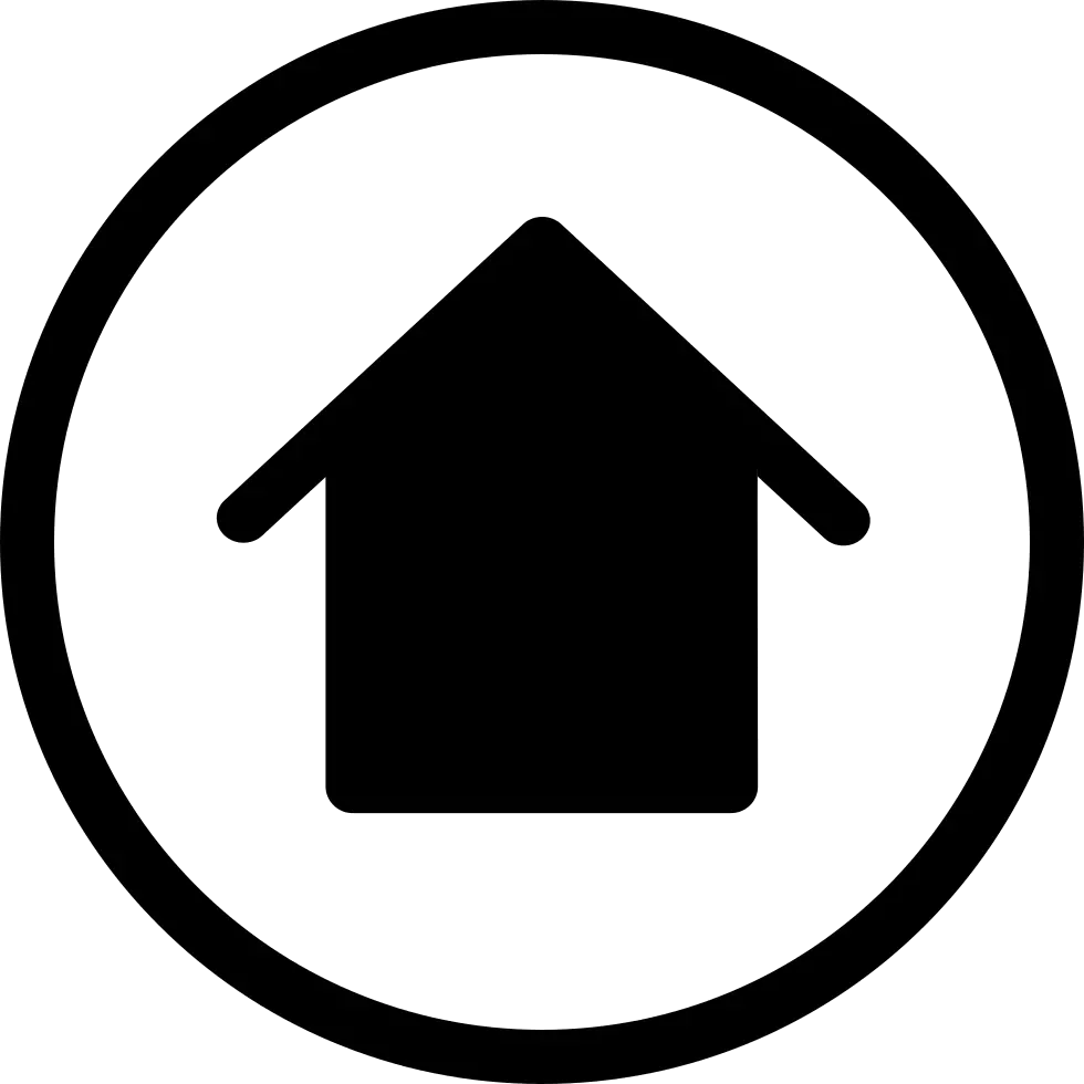 Free White Download House Icon Home Png Free