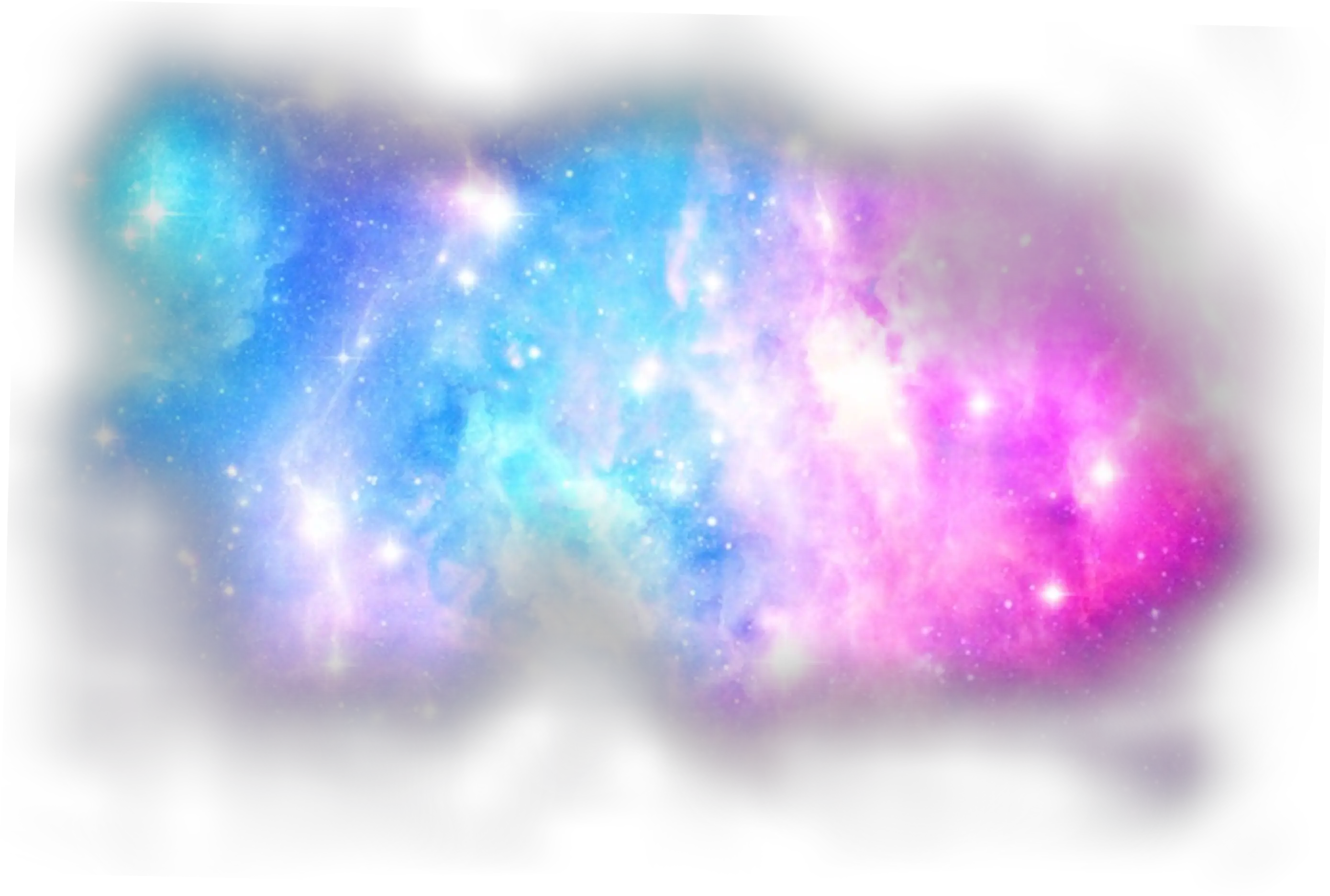 galaxy universe clouds cloud space stars sparkles Nebula