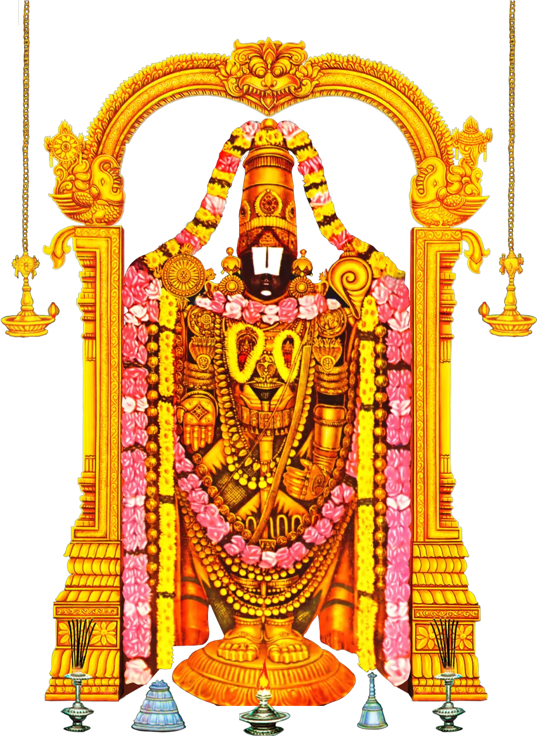 Venkateswara Swamy Photos Png