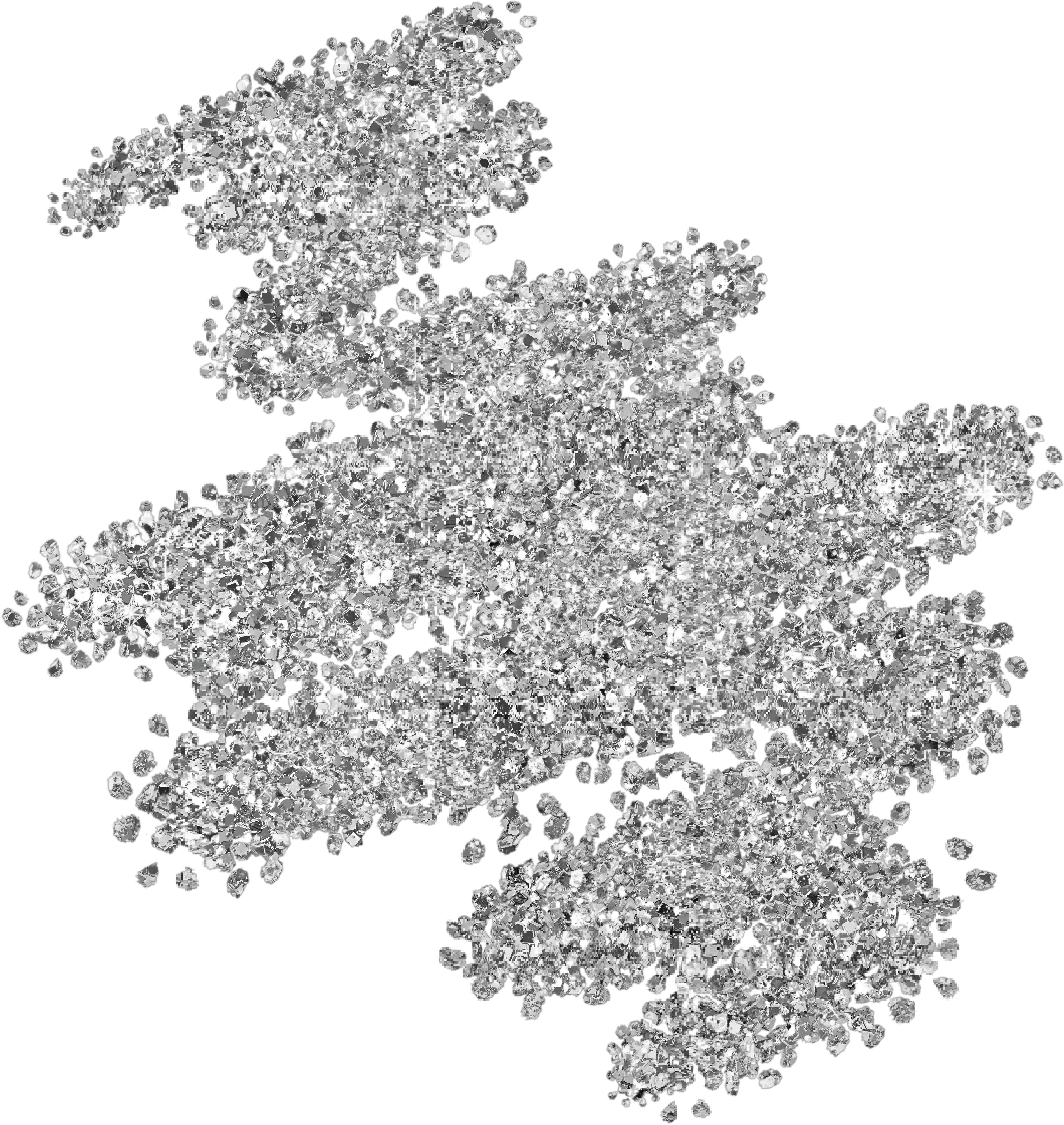 Glitter Silver Sparkle Png Silver Glitter Png