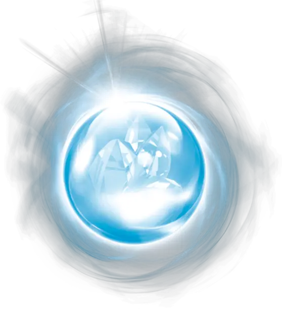 Glowing Orb Png Glowing Blue Orb Transparent