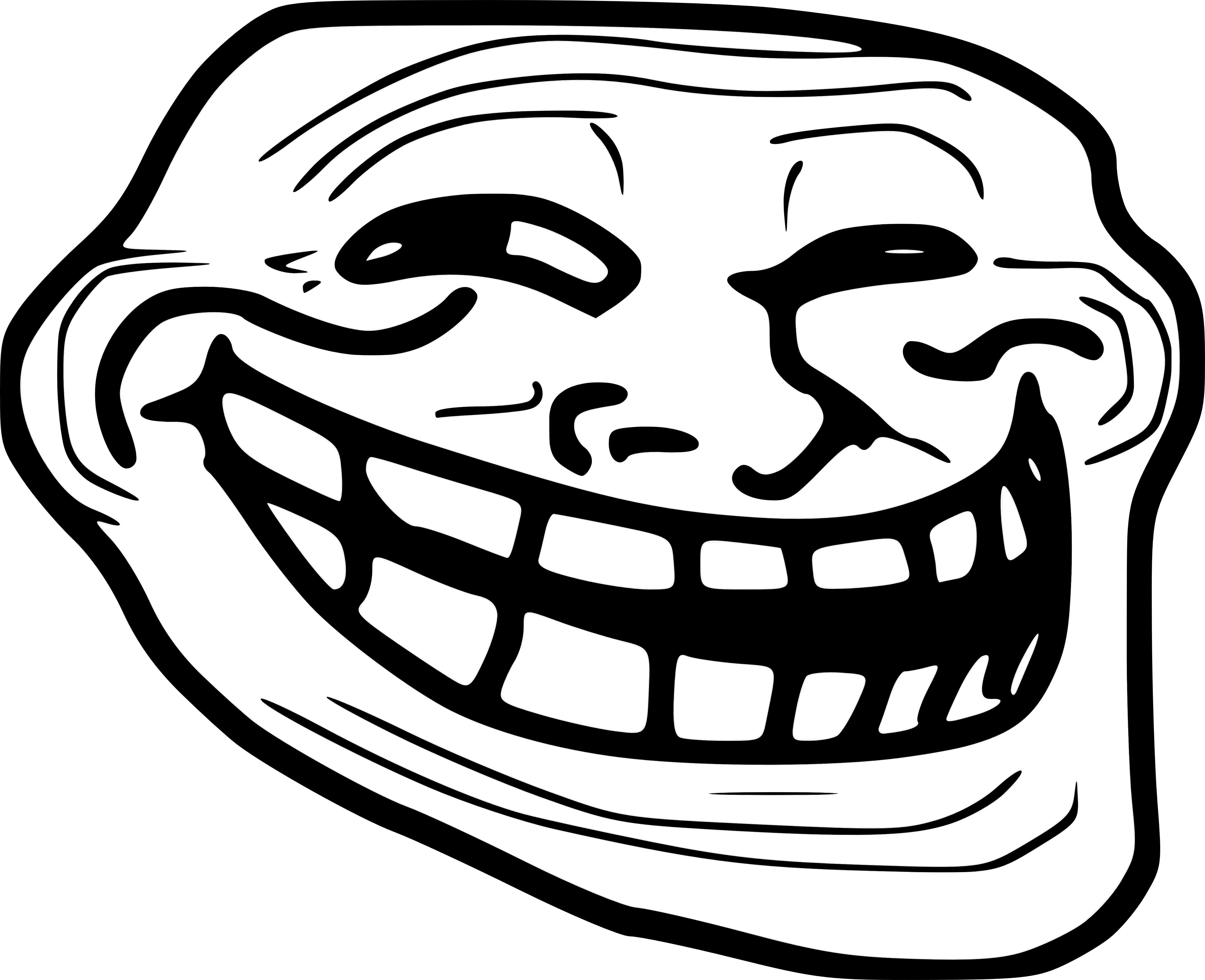 Large Troll Face Clipart Troll Face