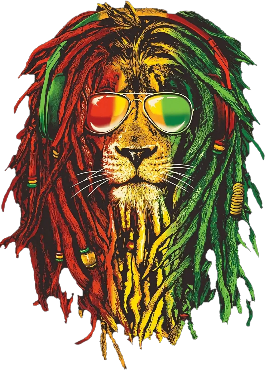 Rasta Lion Png Image Background Reggae Hd Wallpaper For Android