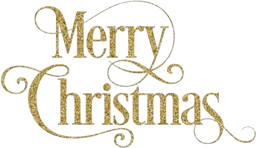 Free Png Merry Christmas Gold Png Gold Merry Christmas Clipart