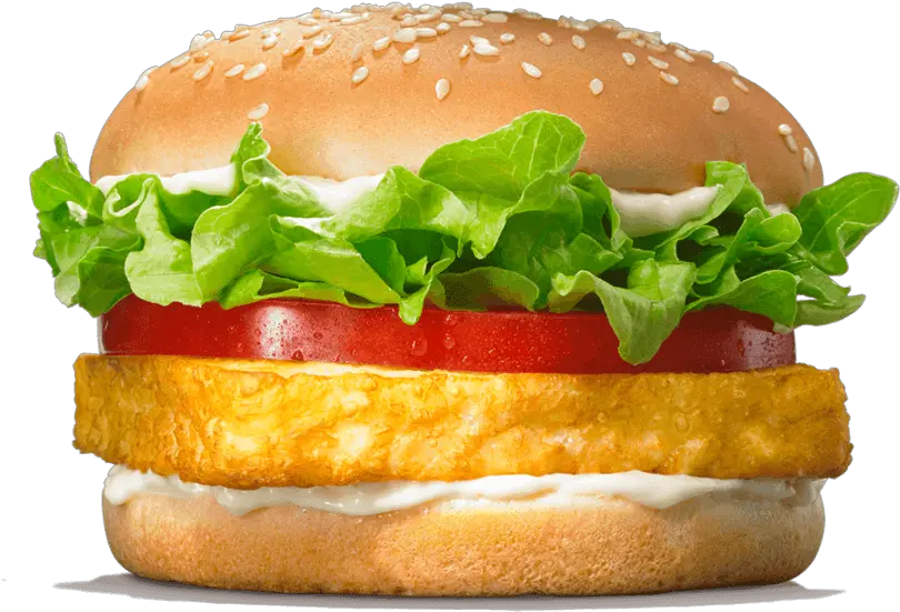 Veggie King Burger King