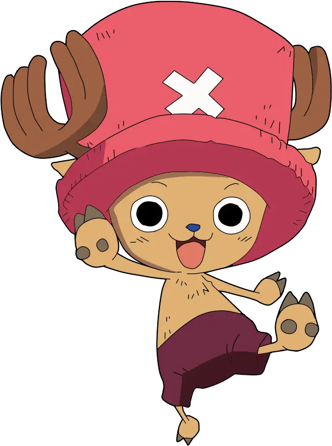 Transparent Chopper Png Chibi Chopper One Piece