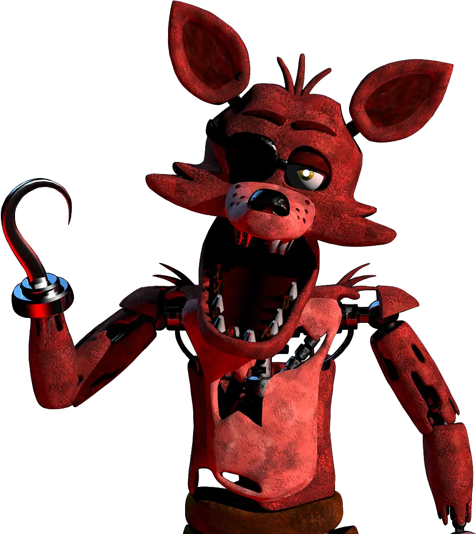 Image Render Png Five Foxy Fnaf 1