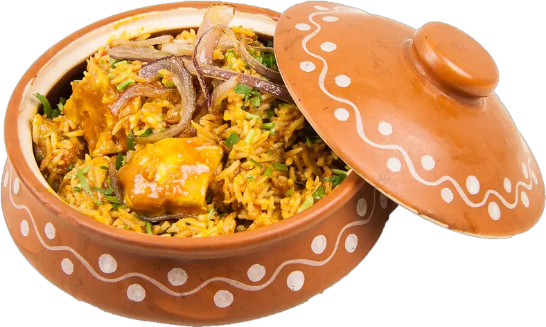 Chicken Biryani In Pot