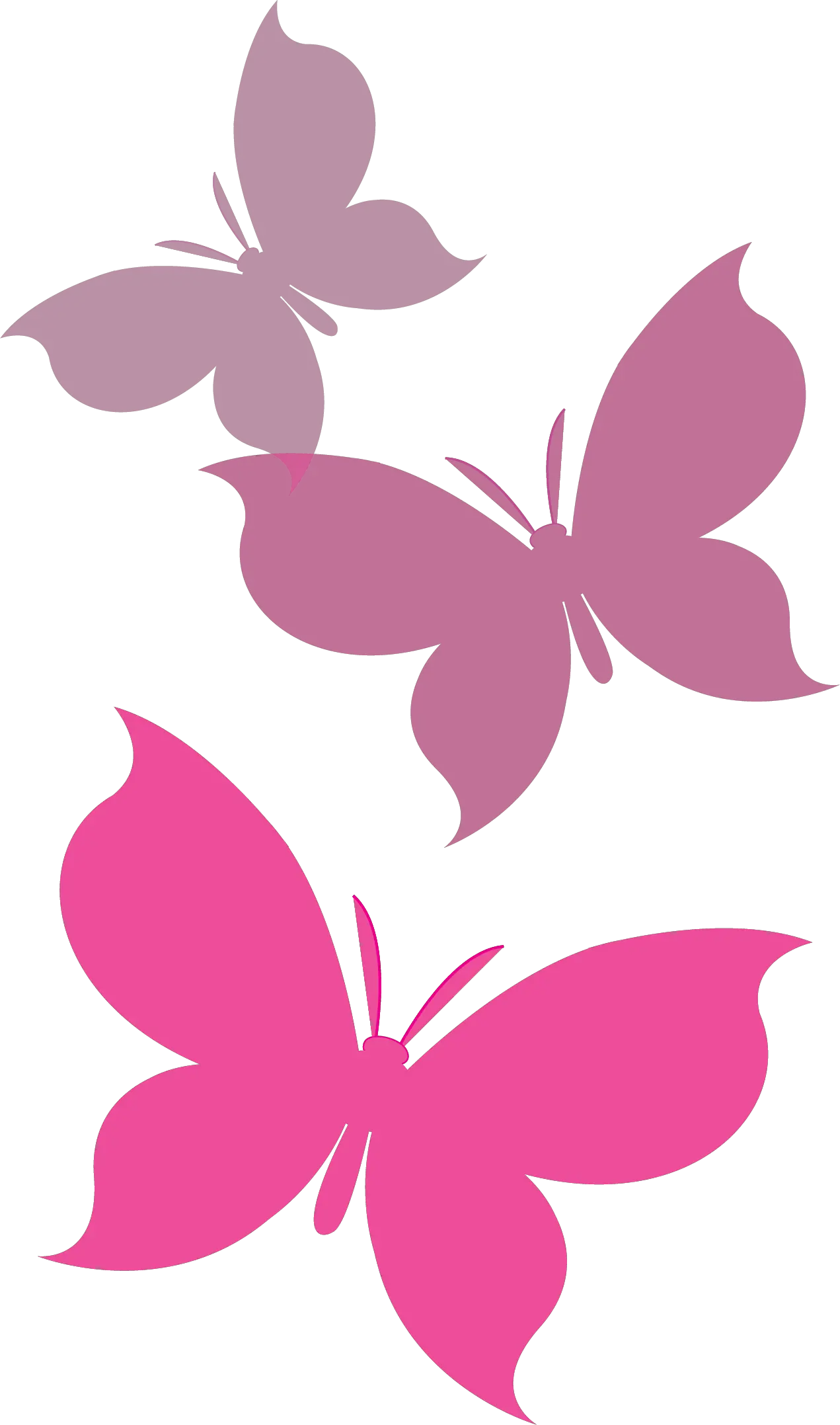 Transparent Group Of Friends Talking Clipart Pink Butterfly Png Transparent