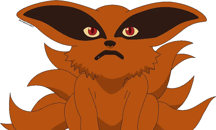 Kurama Png Transparent Picture Nine Tail Fox Baby