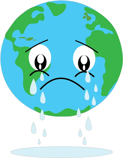 Sad Earth Png