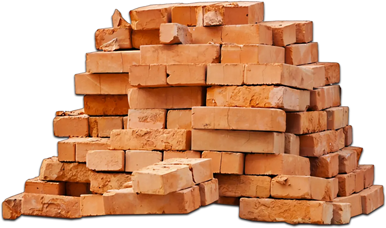 Red Brick Png Image Pile Of Bricks Clipart