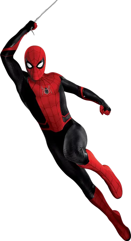 Transparent Ultimate Spiderman Png Mcu Spider Man Png