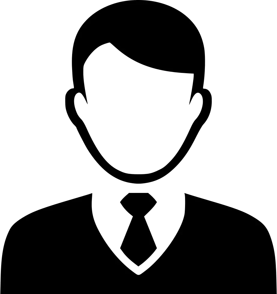 Transparent Like A Boss Clipart Man Icon Png