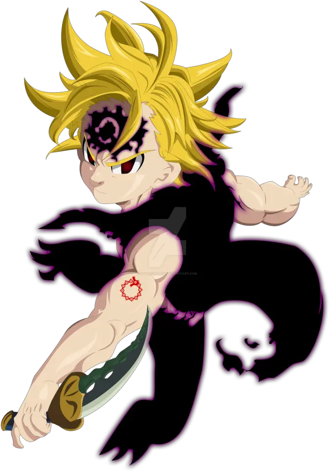 Thumb Image Nanatsu No Taizai Meliodas Render