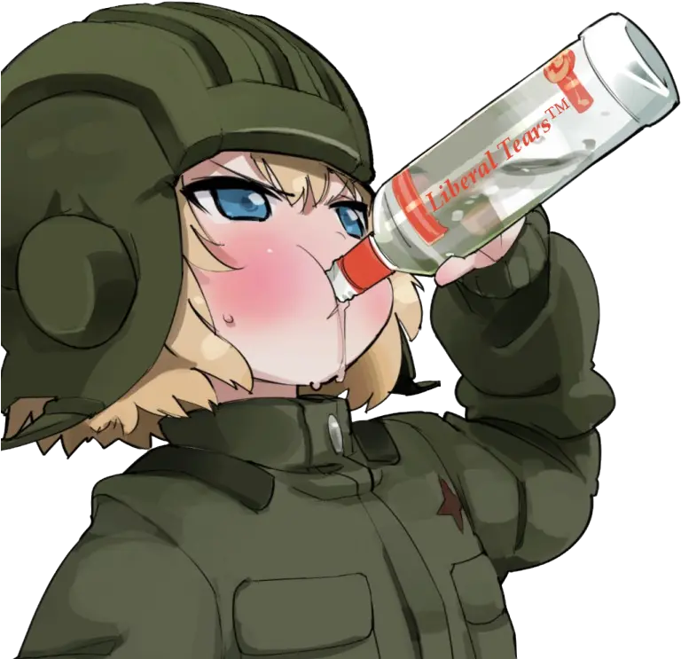 Anime Girls Drinking Alcohol