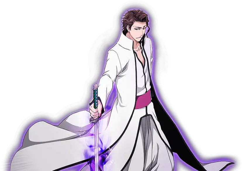Bleach Brave Souls Sosuke Aizen Png Image With No Aizen Png