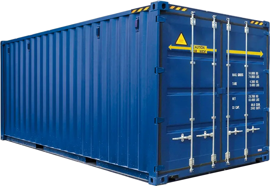20ft Shipping Container Png