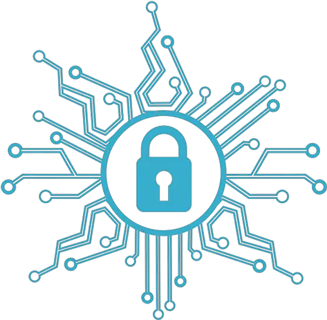 Cyber Security Graphic Cyber Security Minimalist Poster