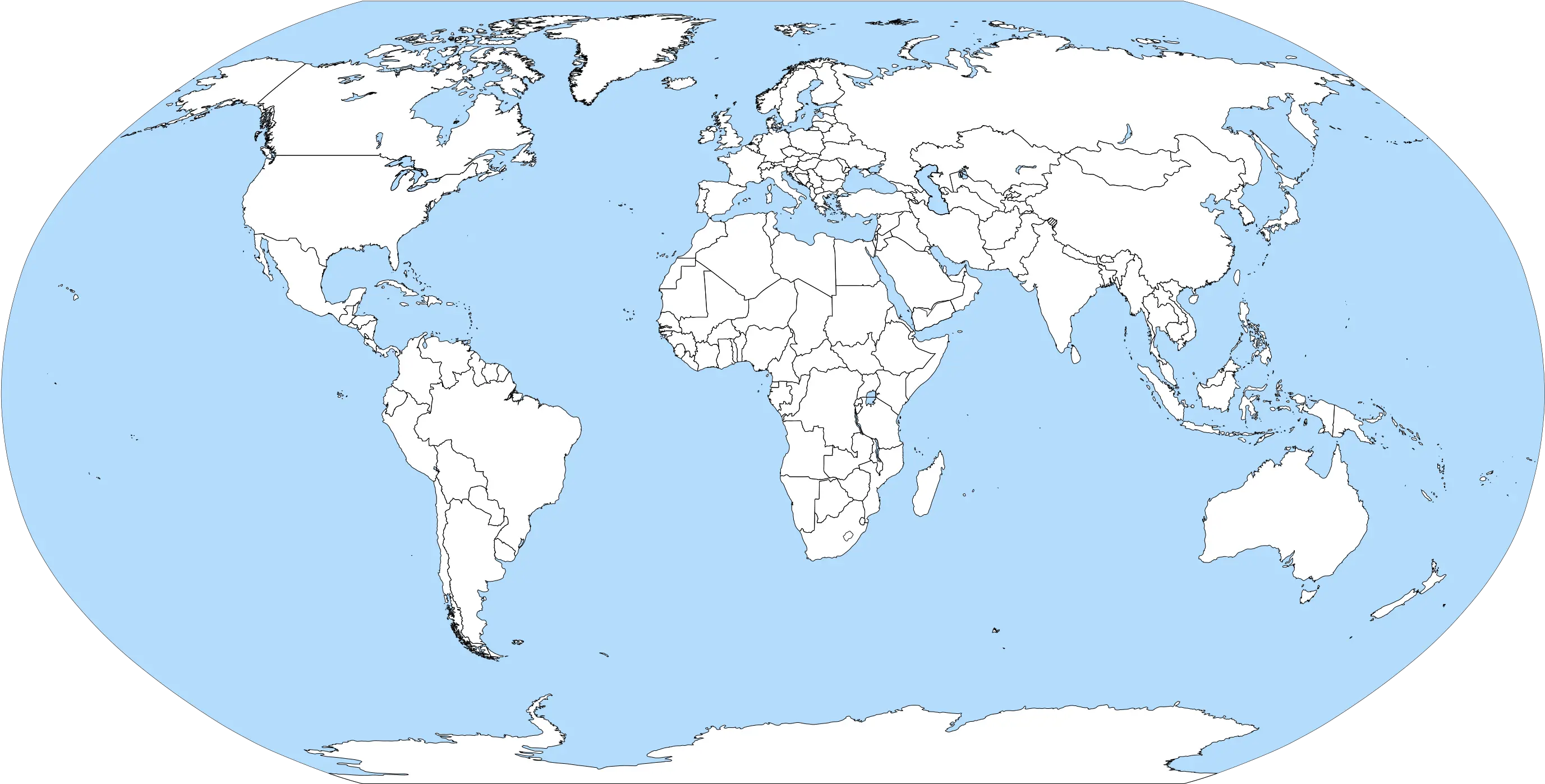 Clip Art Blank World Map World Political Map Blank Pdf