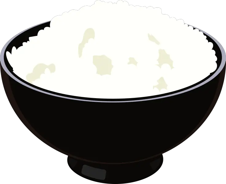 Transparent Chopsticks Clipart Rice Bowl Cartoon Png