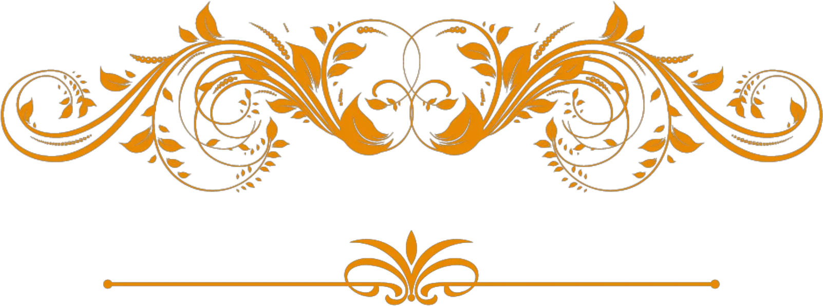 Laces Vector Motifs European Floral Borders