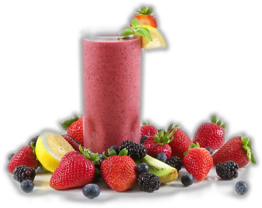 Smoothie Transparent Background Fruit Smoothie