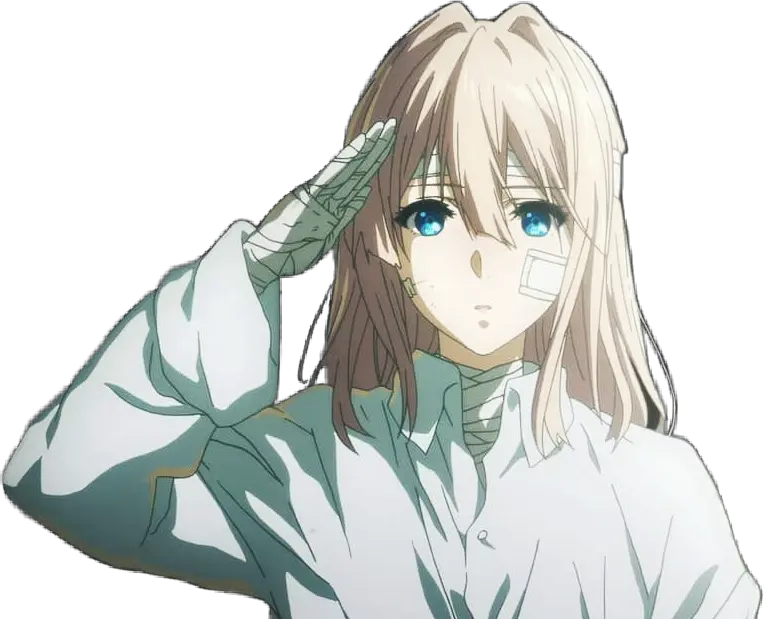anime manga violet violetevergarden evergarden Violet Evergarden Episode 1