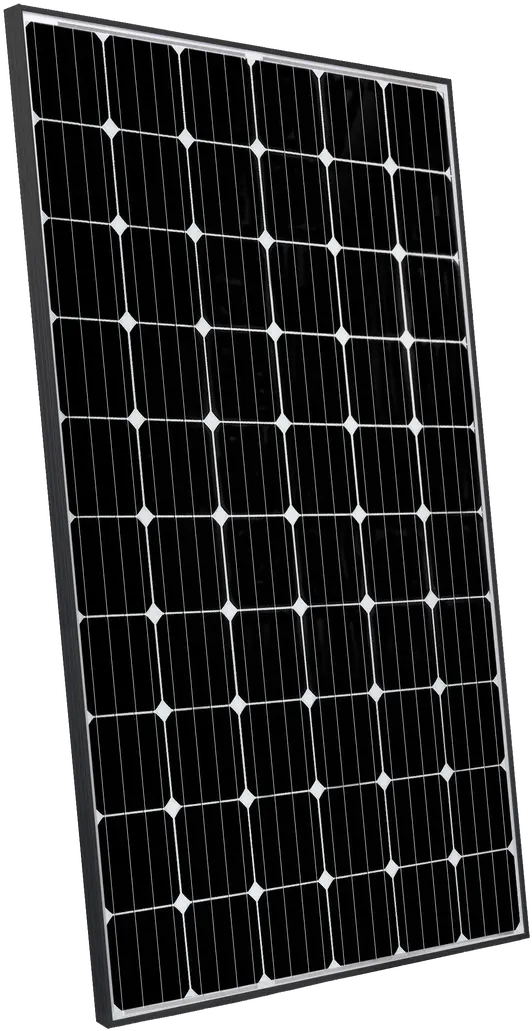 High Resolution Solar Panel