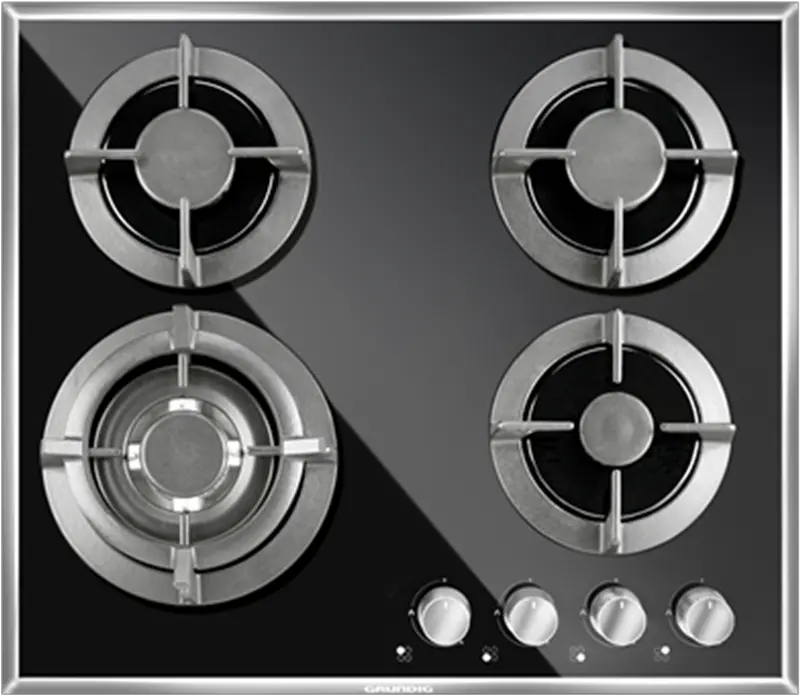 Stove Clipart Front Kitchen Top View Png