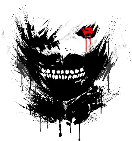 Tokyo Ghoul Mask Art