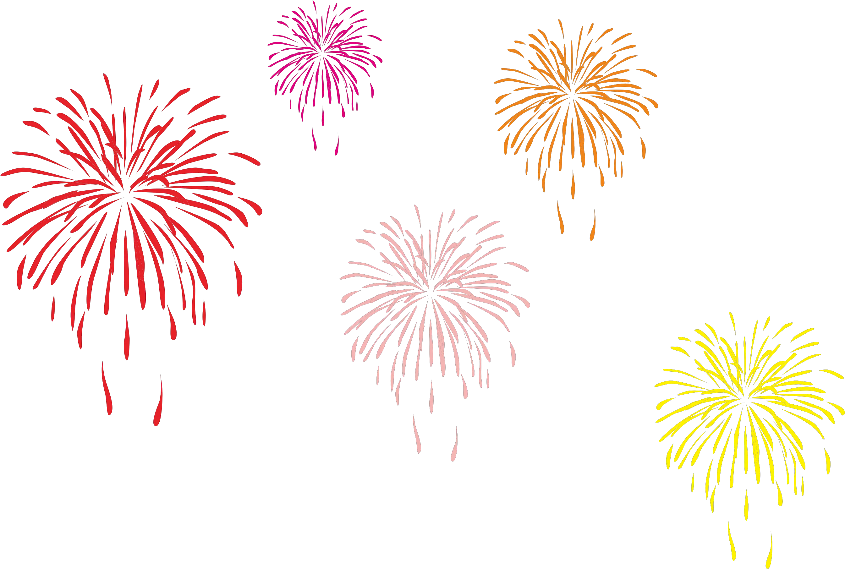 Transparent Fireworks Gif Png Chinese New Year Fireworks Gif