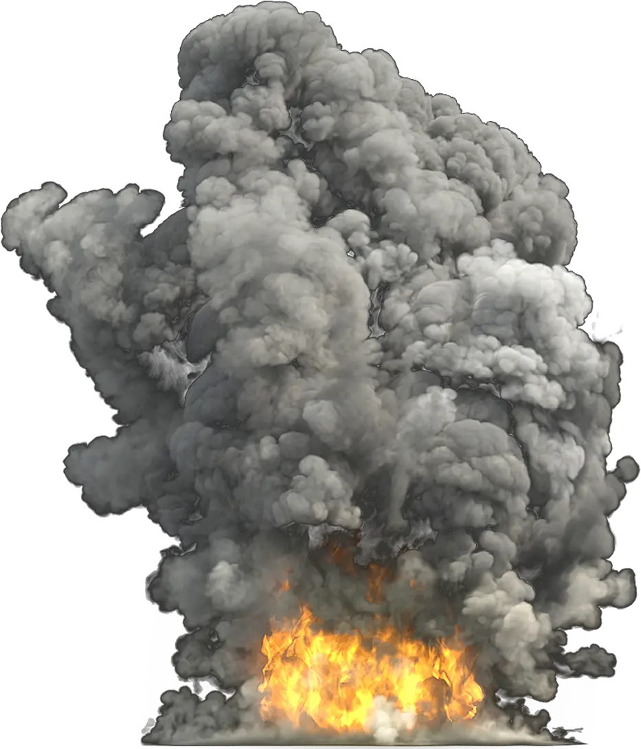 Explosion Png Stock