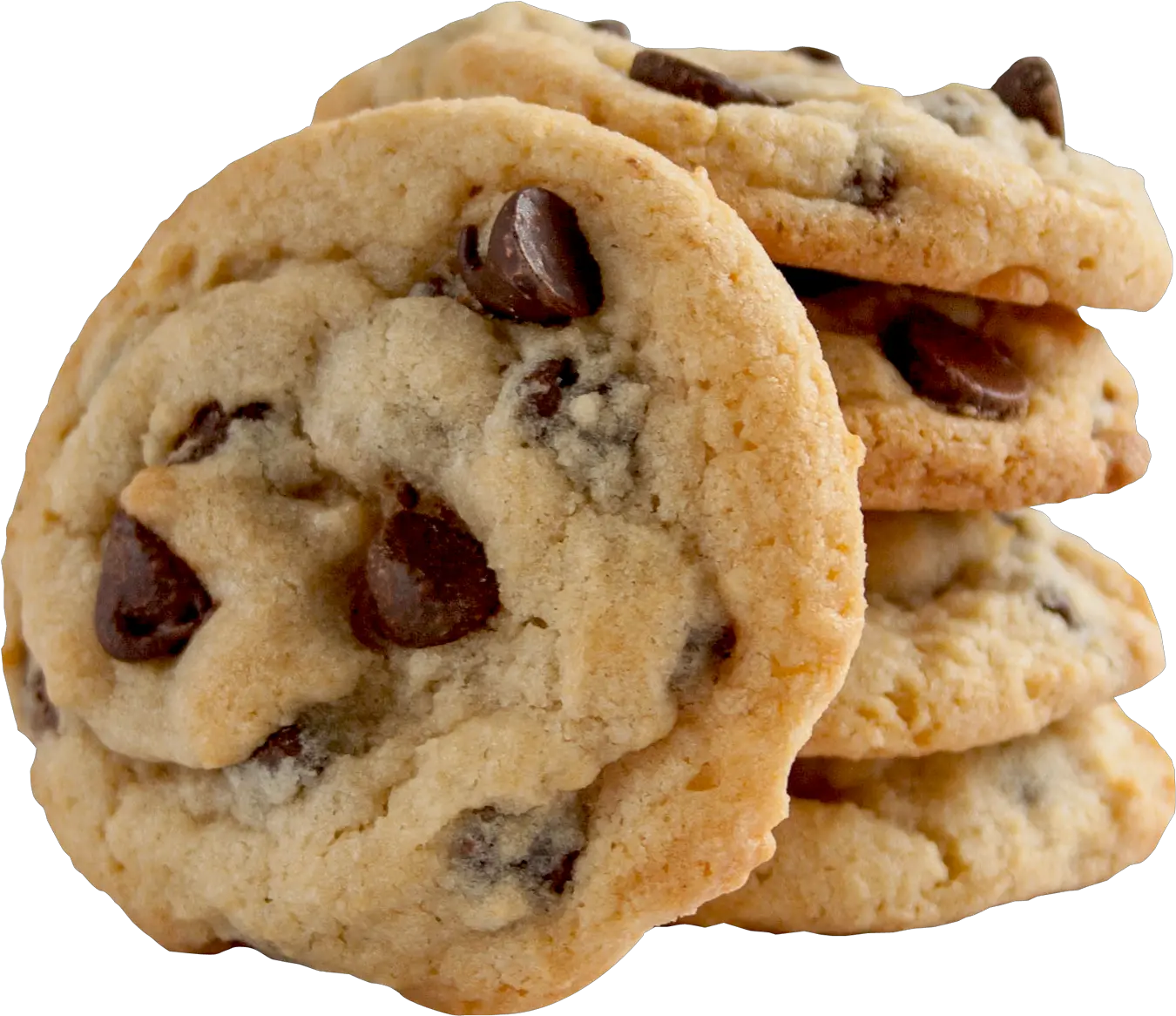 Transparent Cookie Png Chocolate Chip Cookies Transparent Background