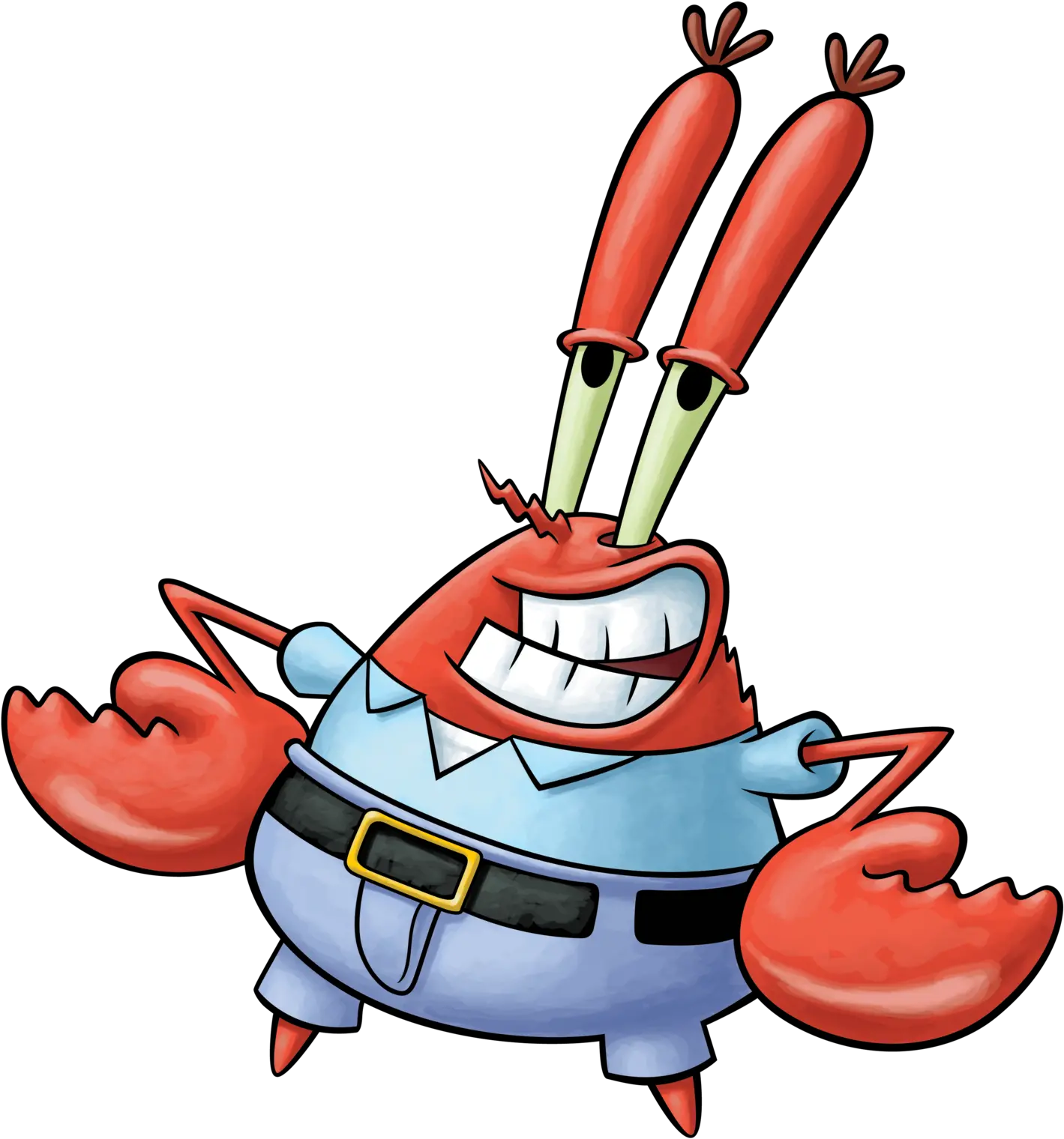 Mr Krabs Transparent