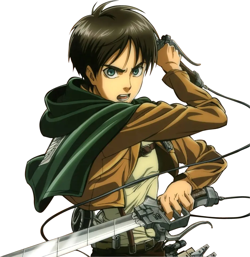 Attack On Titan Png Eren Jaeger Attack On Titan Png Eren Jaeger Png