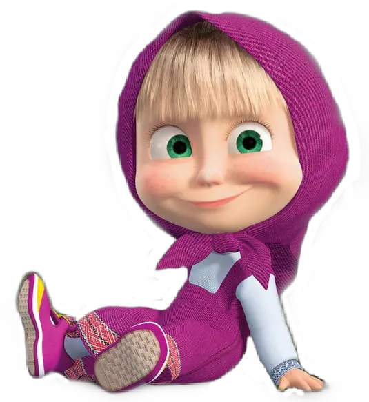 High Resolution Masha And The Bear