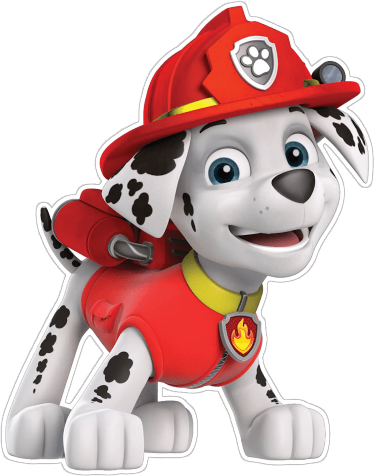 Paw Patrol Images Png Marshall Paw Patrol Characters