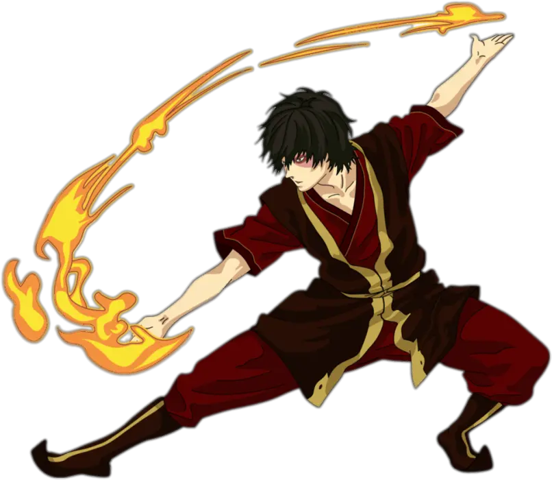 Zuko Avatar Png